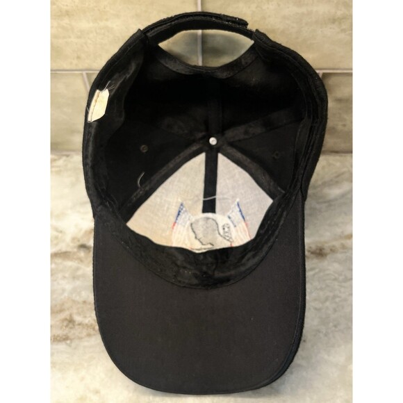POW MIA BLACK ADJUSTABLE HAT PRISONER OF WAR MISSING IN ACTION CAP STRAPBACK - Picture 8 of 8